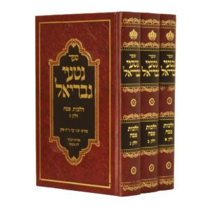 נטעי גבריאל-הל' פסח-ג"כ