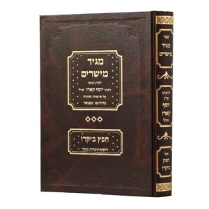 מגיד מישרים/ר"י