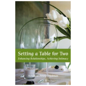 SETTING A TABLE FOR TWO