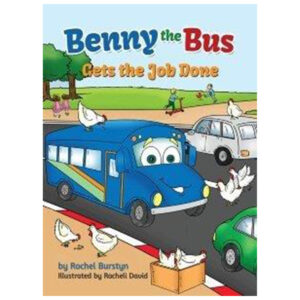 BENNY THE BUS GETS THE JOB DONE