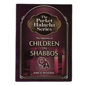 CHILDREN ON SHABBOS POCKET SERIES
