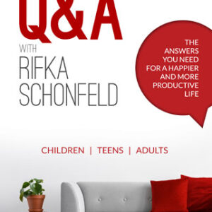 Q & A WITH RIFKA SCHONFELD