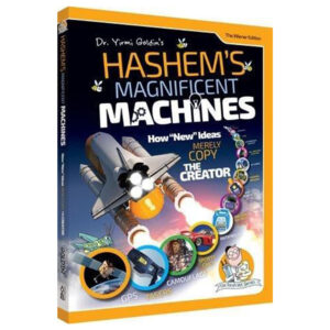 HASHEM'S MAGNIFICENT MACHINES