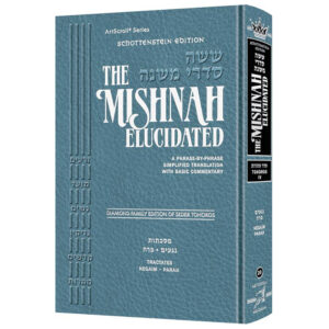 MISHNAH ELUCIDATED TOHOROS 4